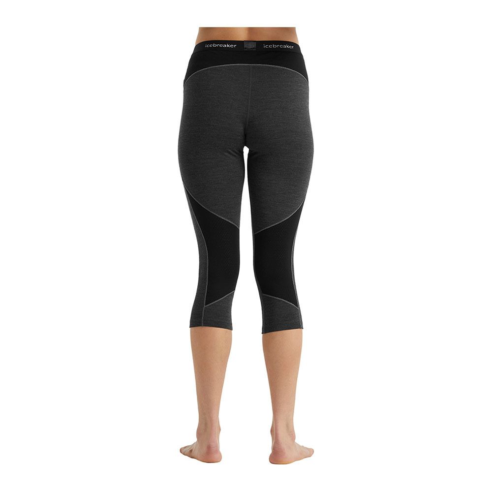 Icebreaker 260 ZONE MERINO - Corsaire Femme jet heather