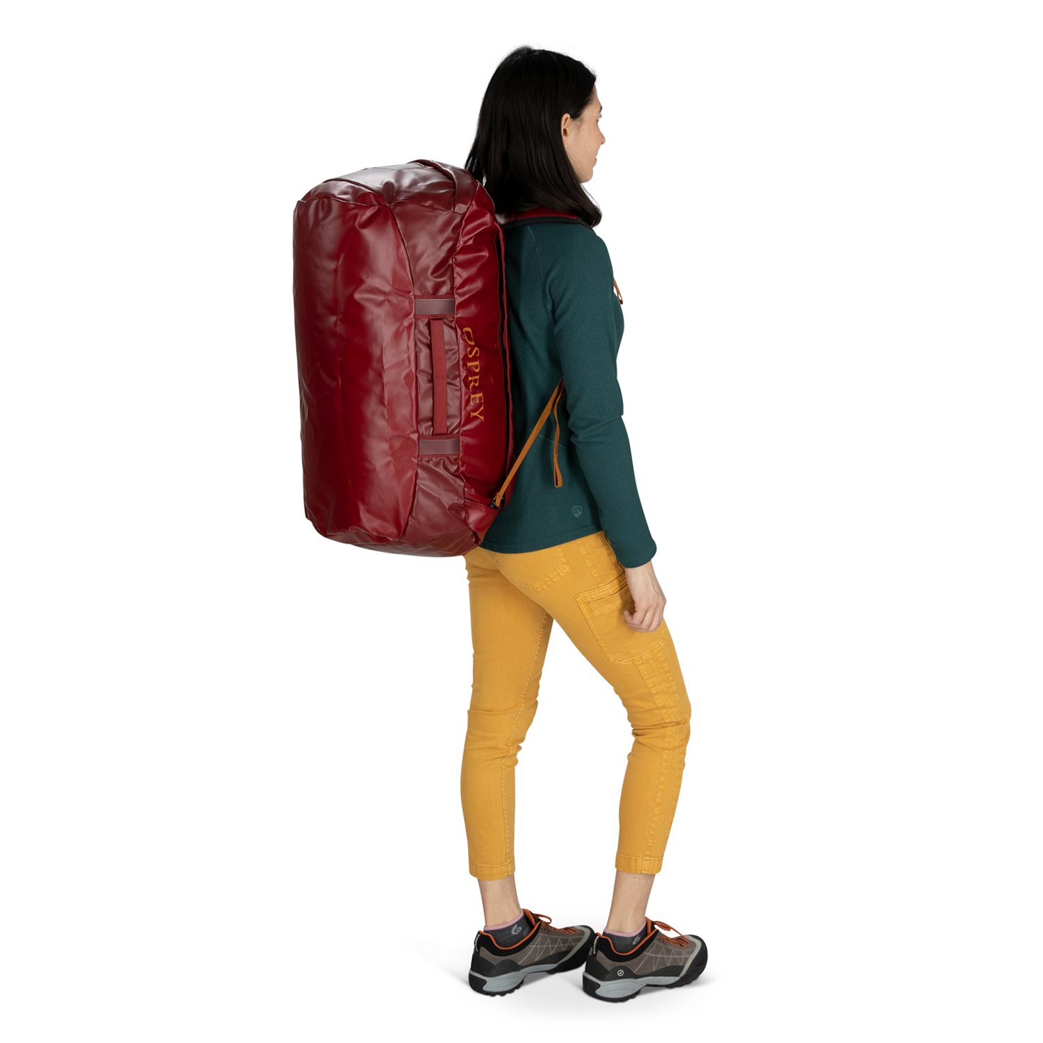 Osprey Transporter 65 red mountain