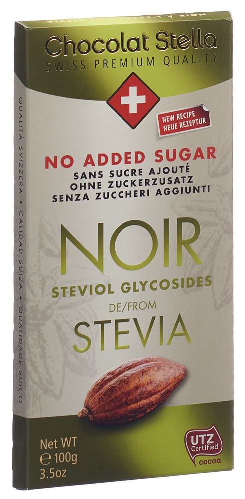 STELLA Schokolade<br>100 g, mit Stevia
