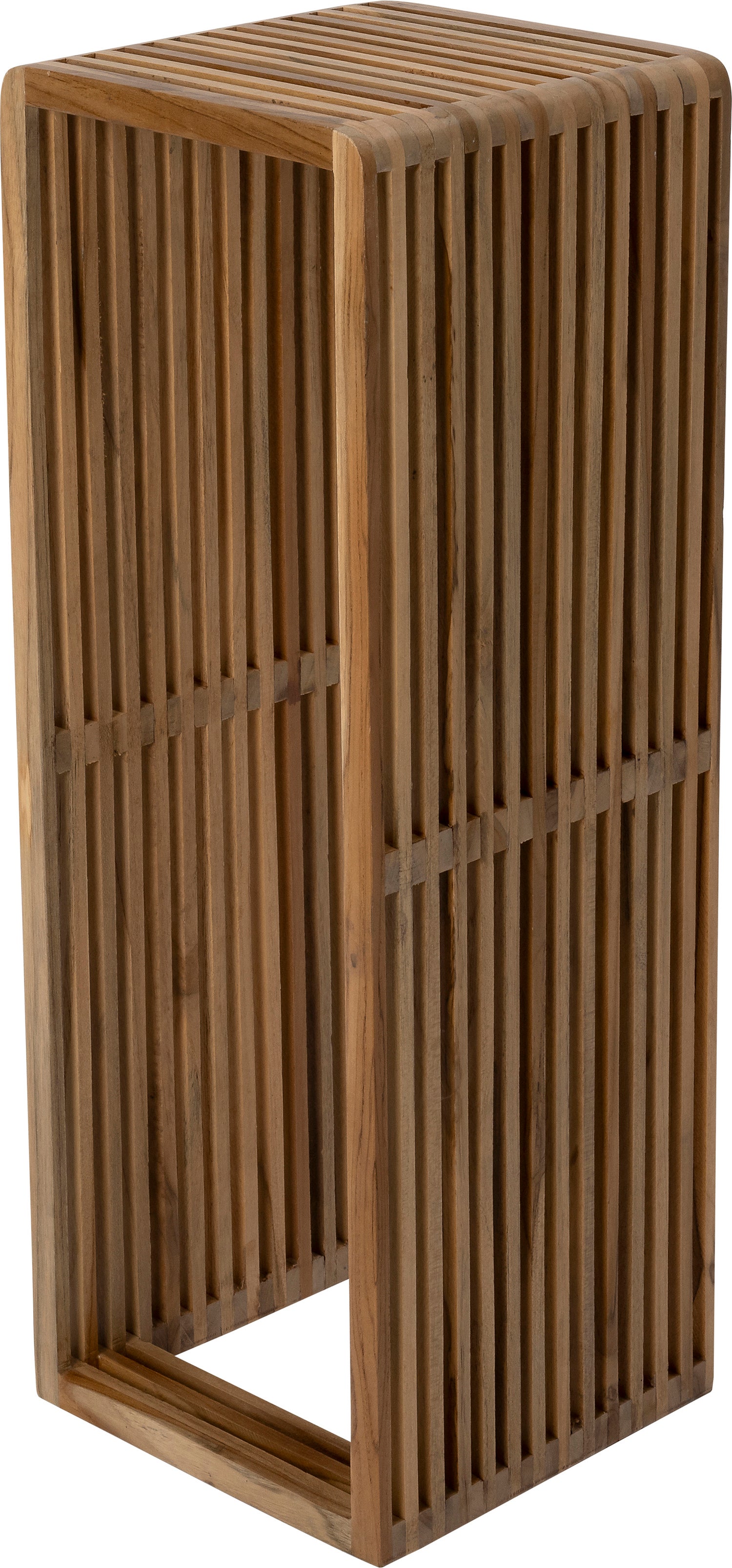 Intratuin bijzettafel Eza naturel 25 x 25 x 70 cm
