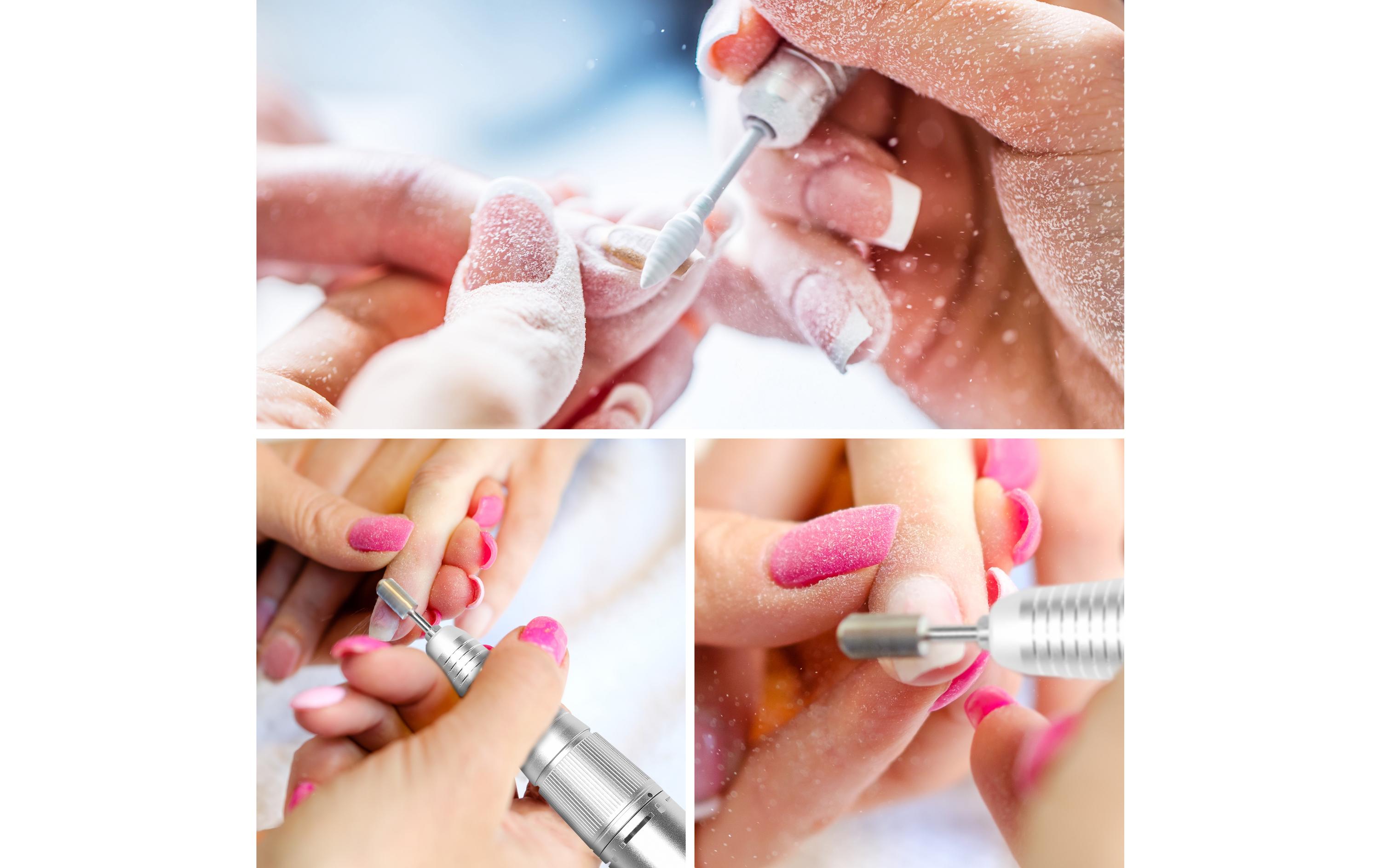 Nagelpflege-Set NASPSalon elektrische Nagelfeile