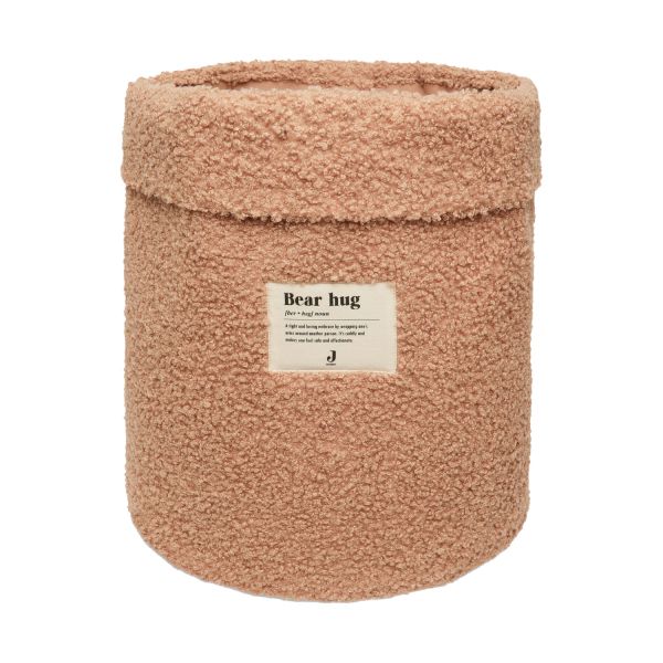 Jollein Boucle Opbergmand Biscuit