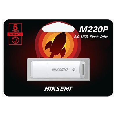 Hikvision M220P- clé USB 8GO - USB 2.0 - blanc ou noir selon arrivage