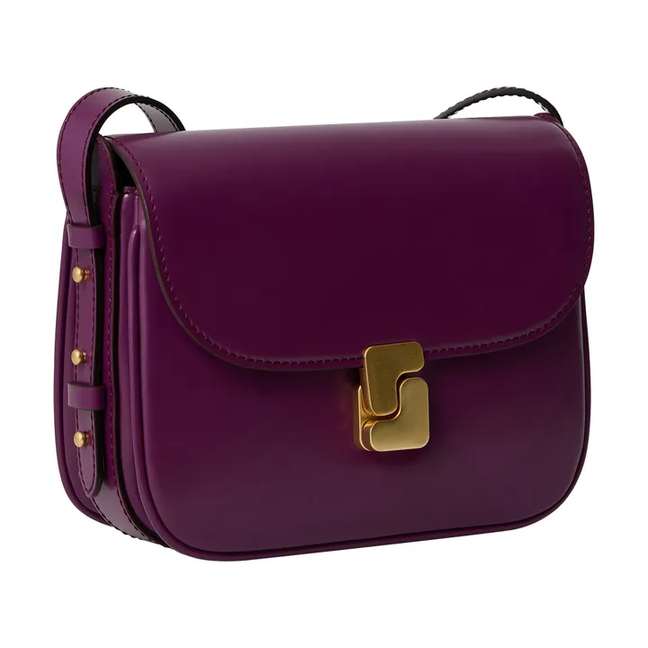 Soeur Sac Bellissima Mini Cuir | Pourpre