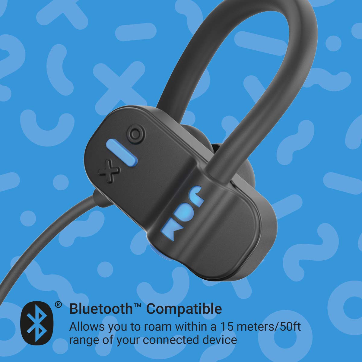 JAM Live Fast Black Bluetooth-oordopjes