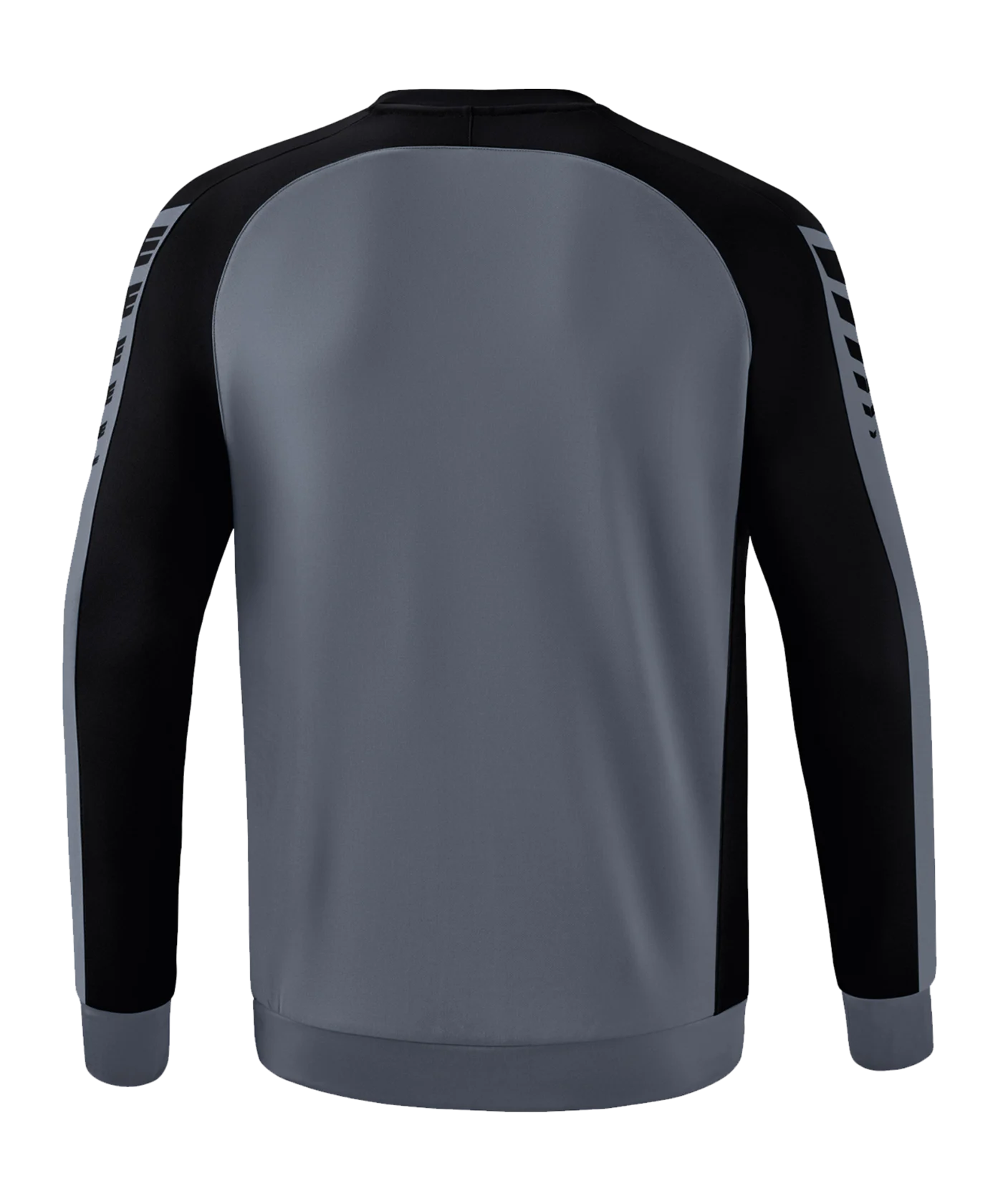 Erima Six Wings Sweatshirt Kids Grau Schwarz