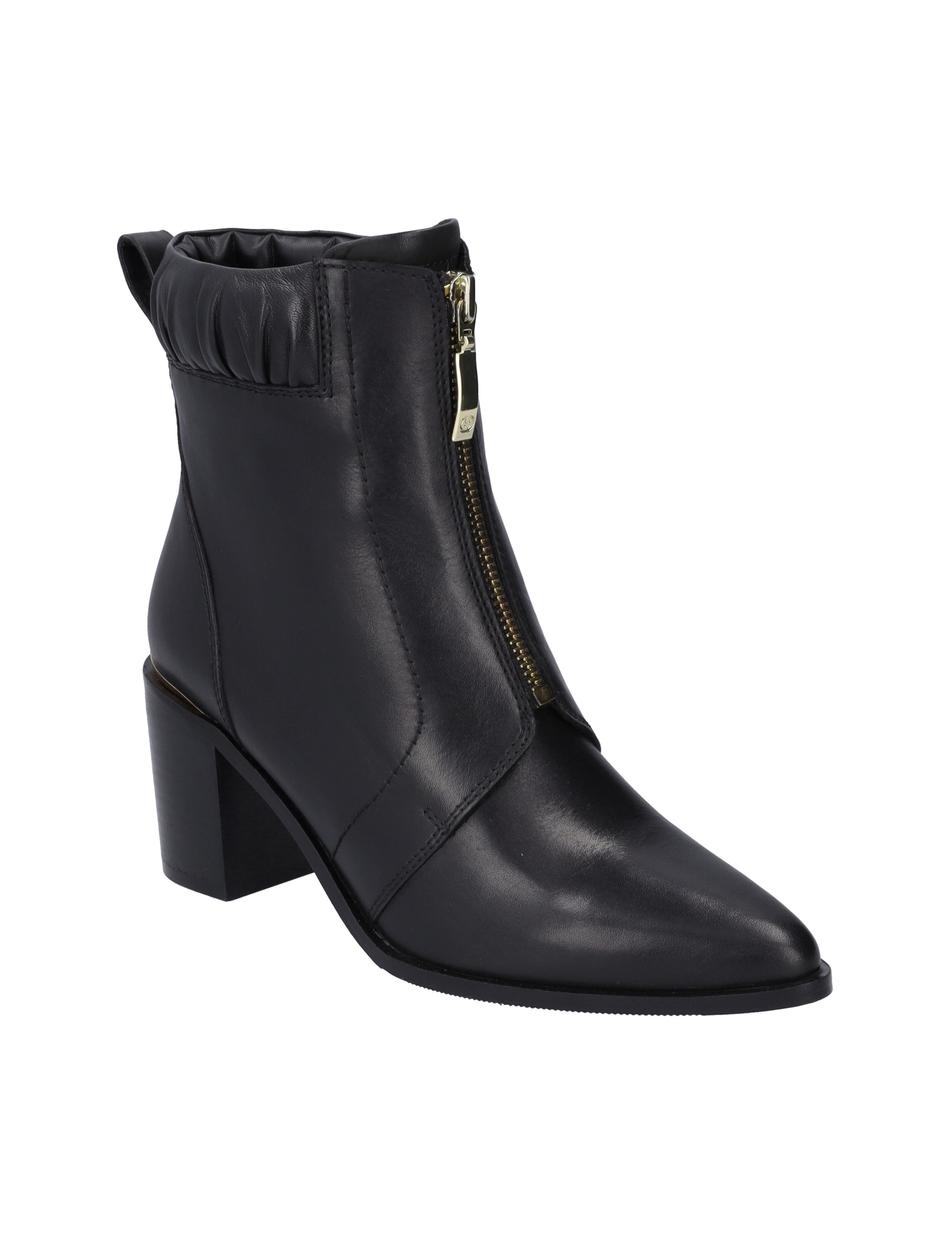 Stiefelette Gela 15, schwarz