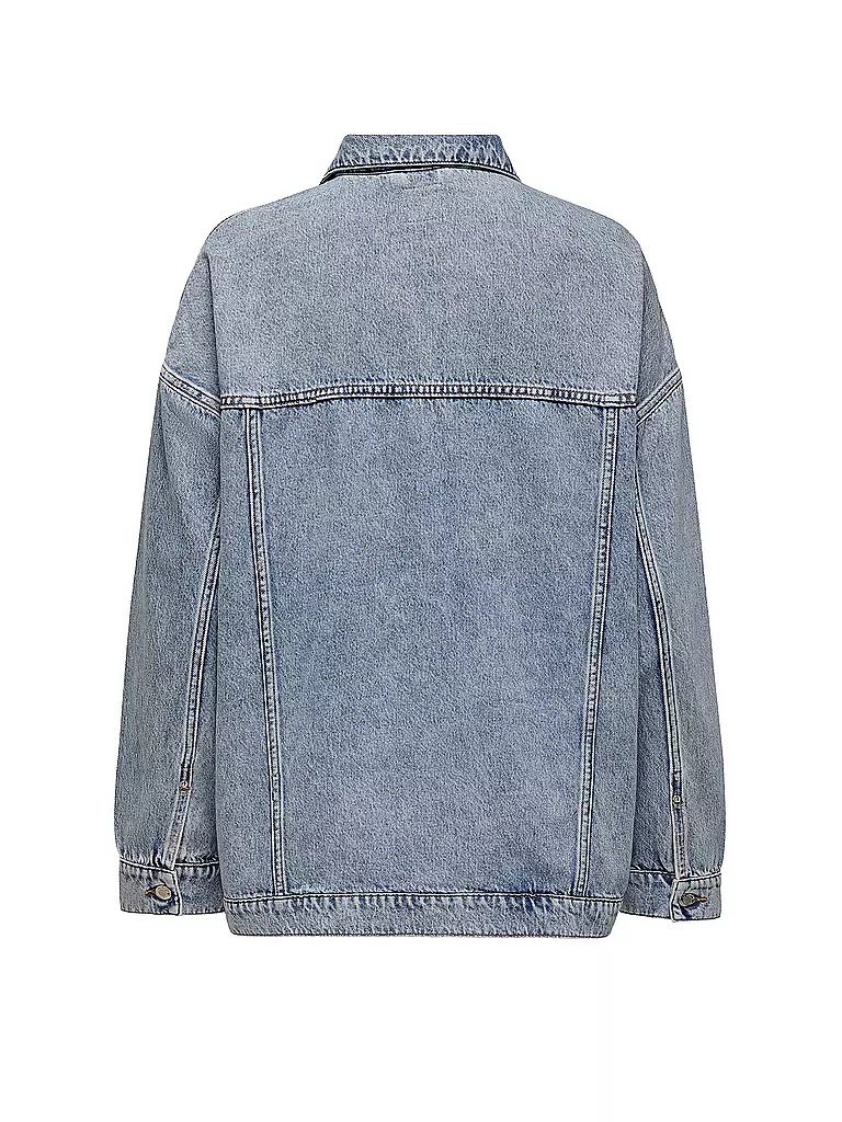 ONLY Jeansjacke ONLFANCY hellblau