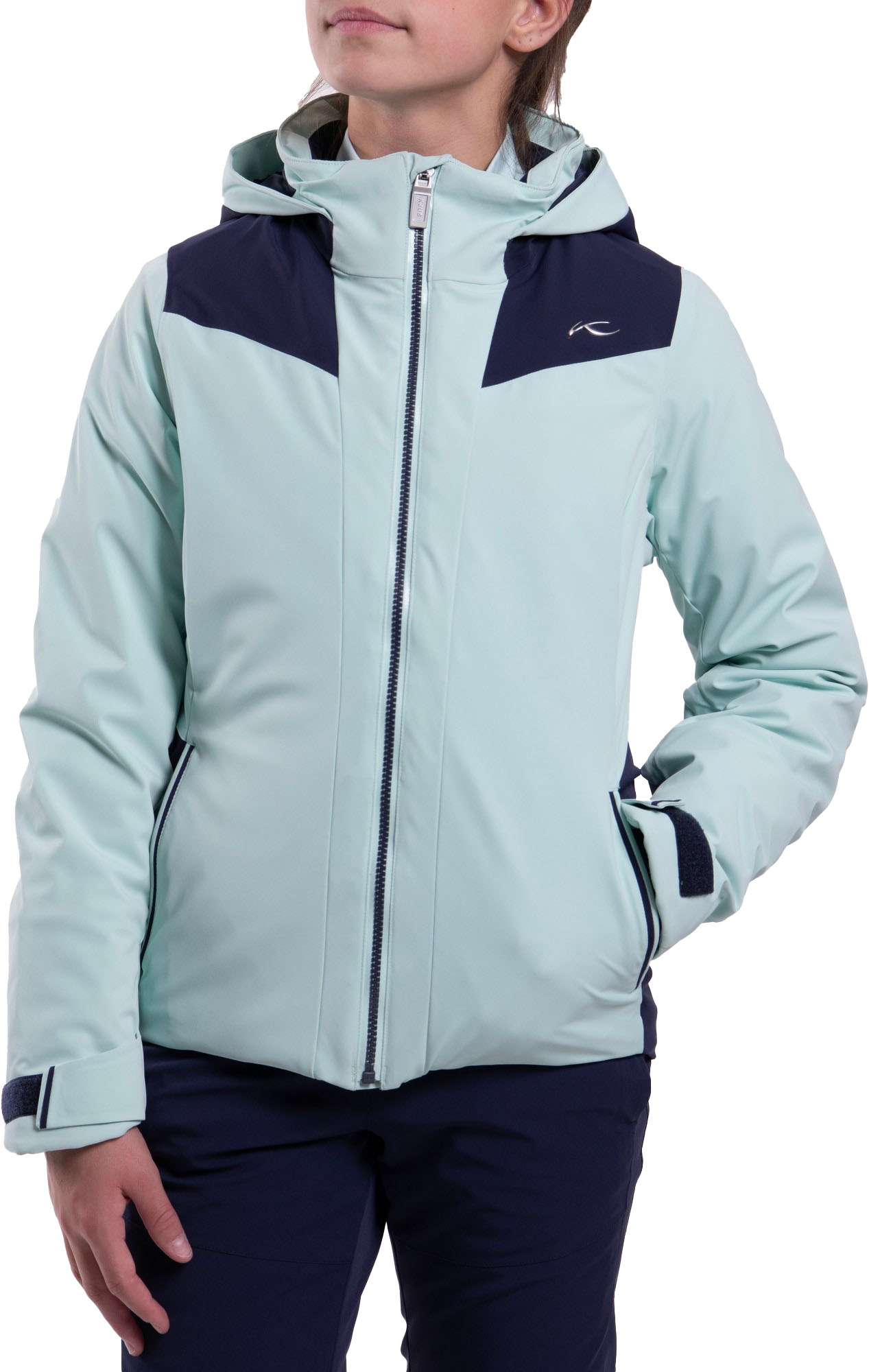 Formula 2.0 Jacket Jente Mist/Atlanta Blue
