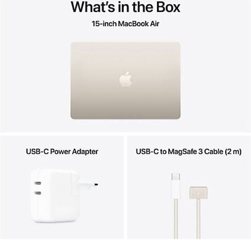 Apple - MacBook Air - Laptop - Hemelsblauw - M4 Chip