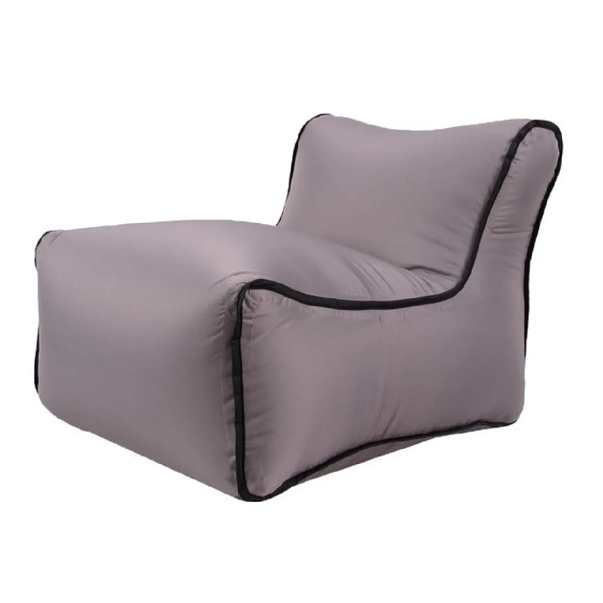 Mini siège gonflable baby Wewoo Gris