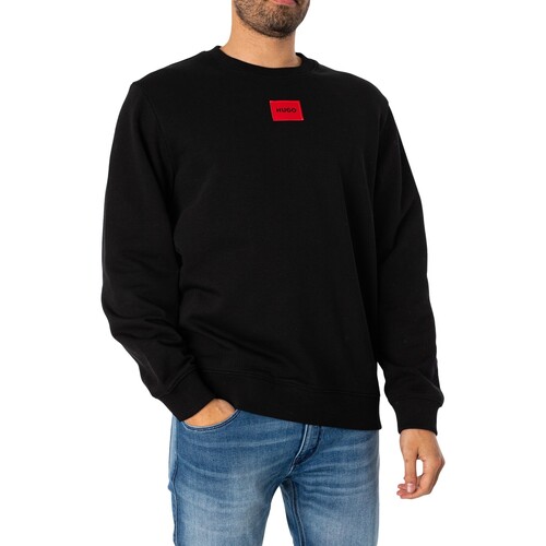 BOSS - Sudadera Diragol212 Negro