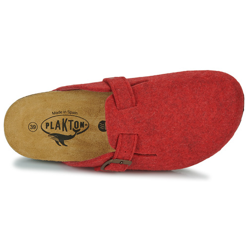 Plakton - BLOGG - Rouge