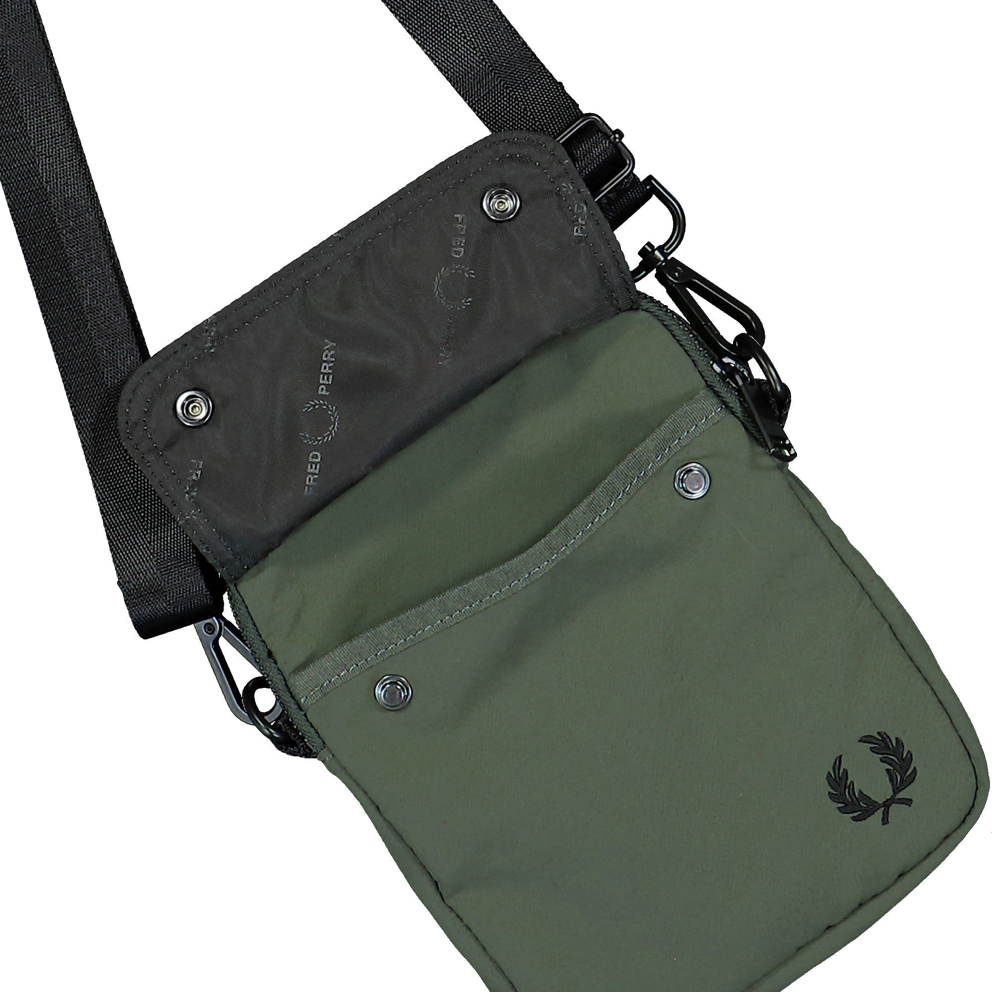 Fred Perry<br>Crinkle Nylon Side Bag