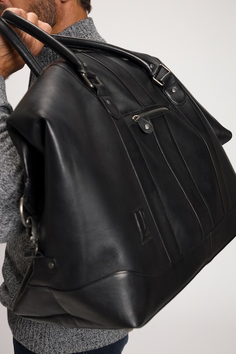 Weekender, Ledertasche, Lamm-Nappaleder, für die Reise
