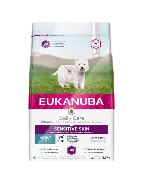 Eukanuba Dog Sensitive Skin Vis - Hondenvoer