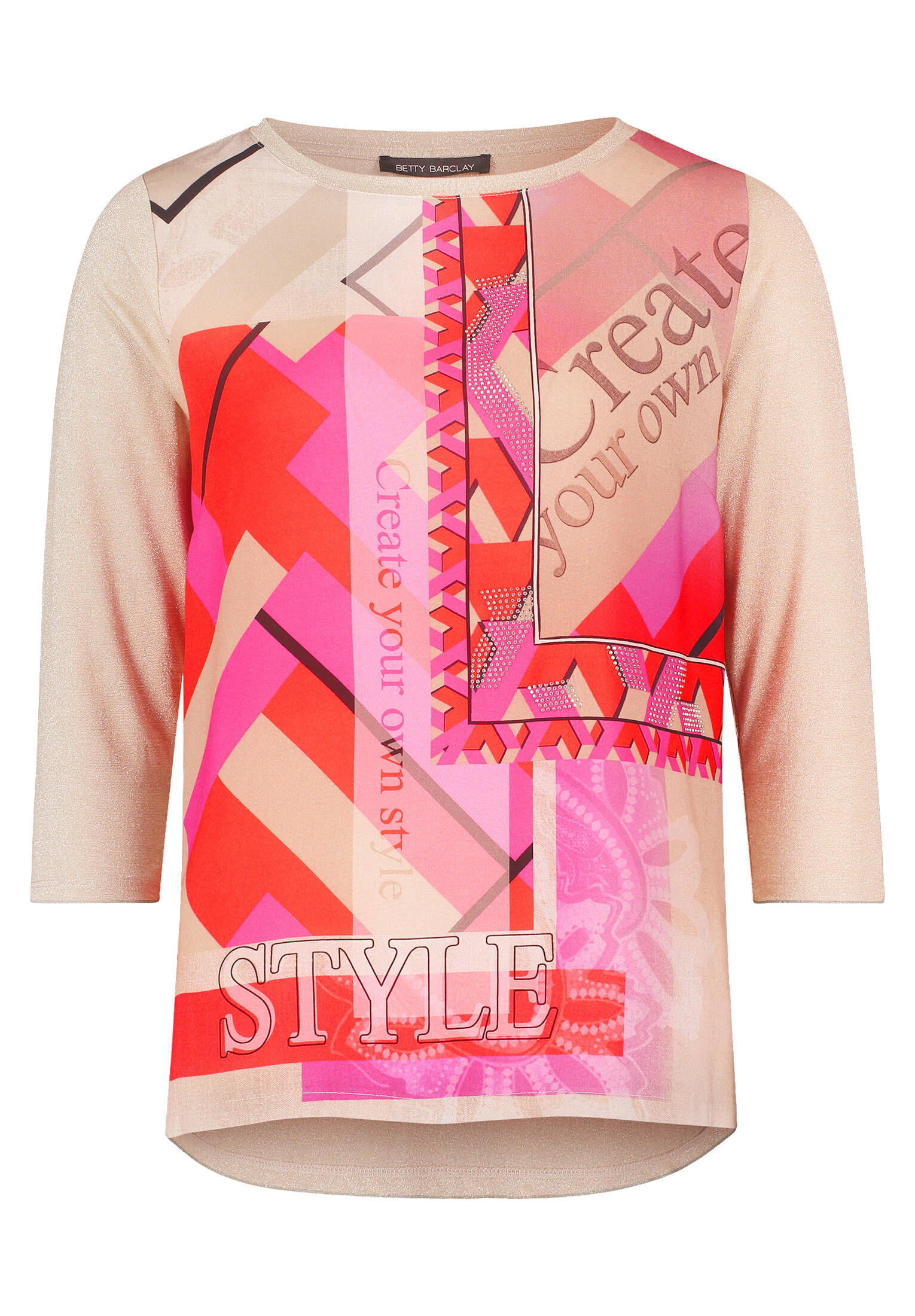 Betty Barclay| Damen Blusenshirt mit Aufdruck