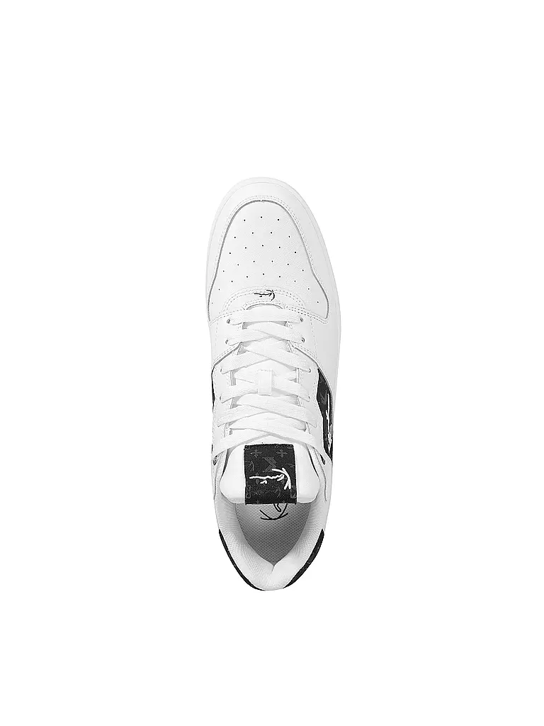 KARL KANI Sneaker weiss