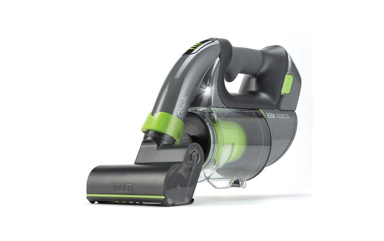 Akku-Handsauger Multi Grün/Silber<br>Akku-Handstaubsauger