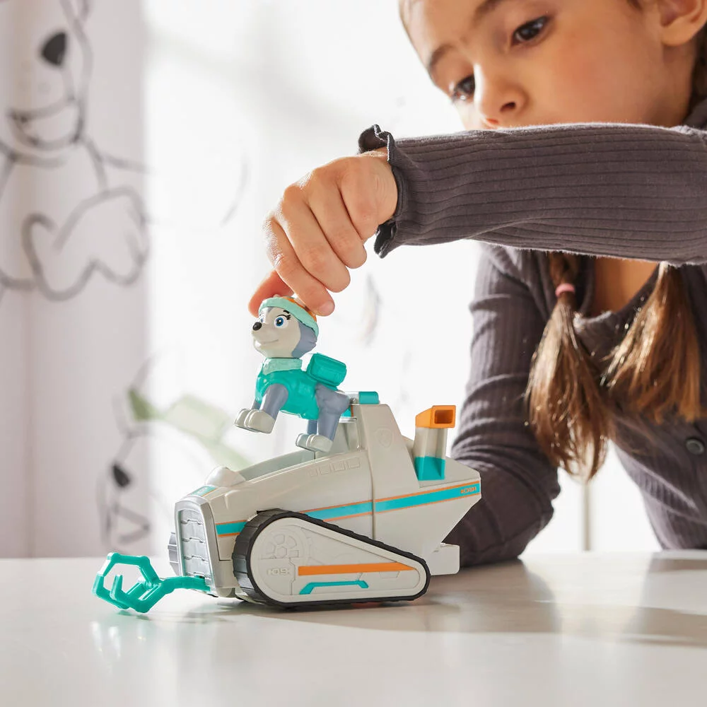 PAT'PATROUILLE - VEHICULE ET FIGURINE EVEREST