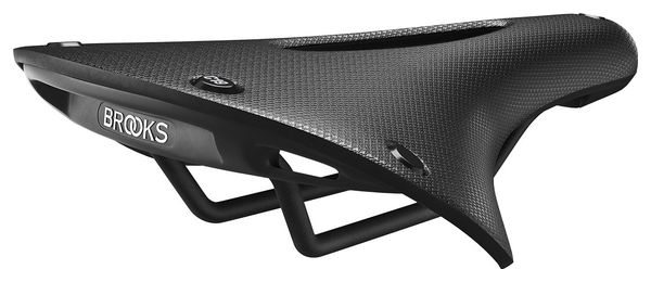 Selle de vélo Brooks Cambium C19 Carved All Weather noir