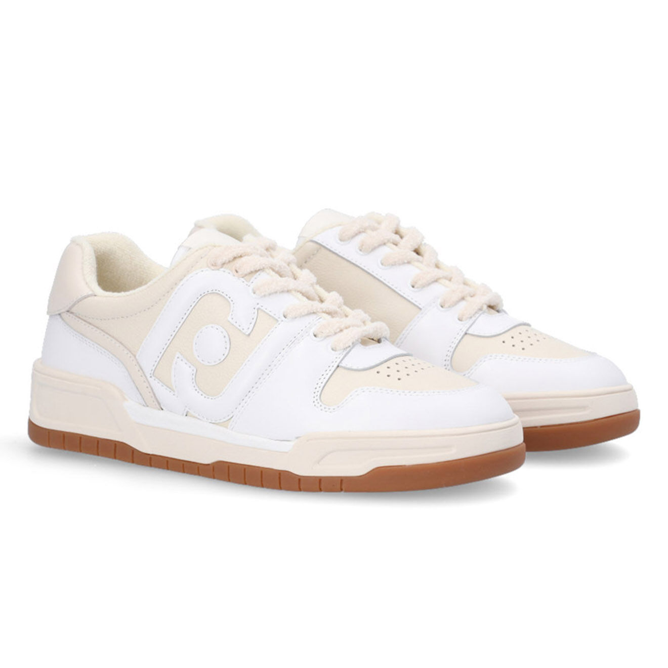 Liu-Jo Sneakers en Cuir Marion blanches