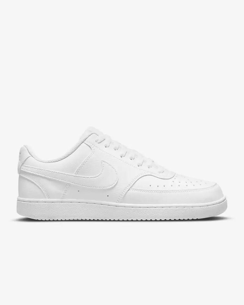 Chaussures Nike Court Vision Low Next Nature Blanc pour homme
