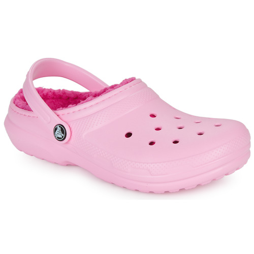 Crocs - CLASSIC LINED CLOG K - Rose