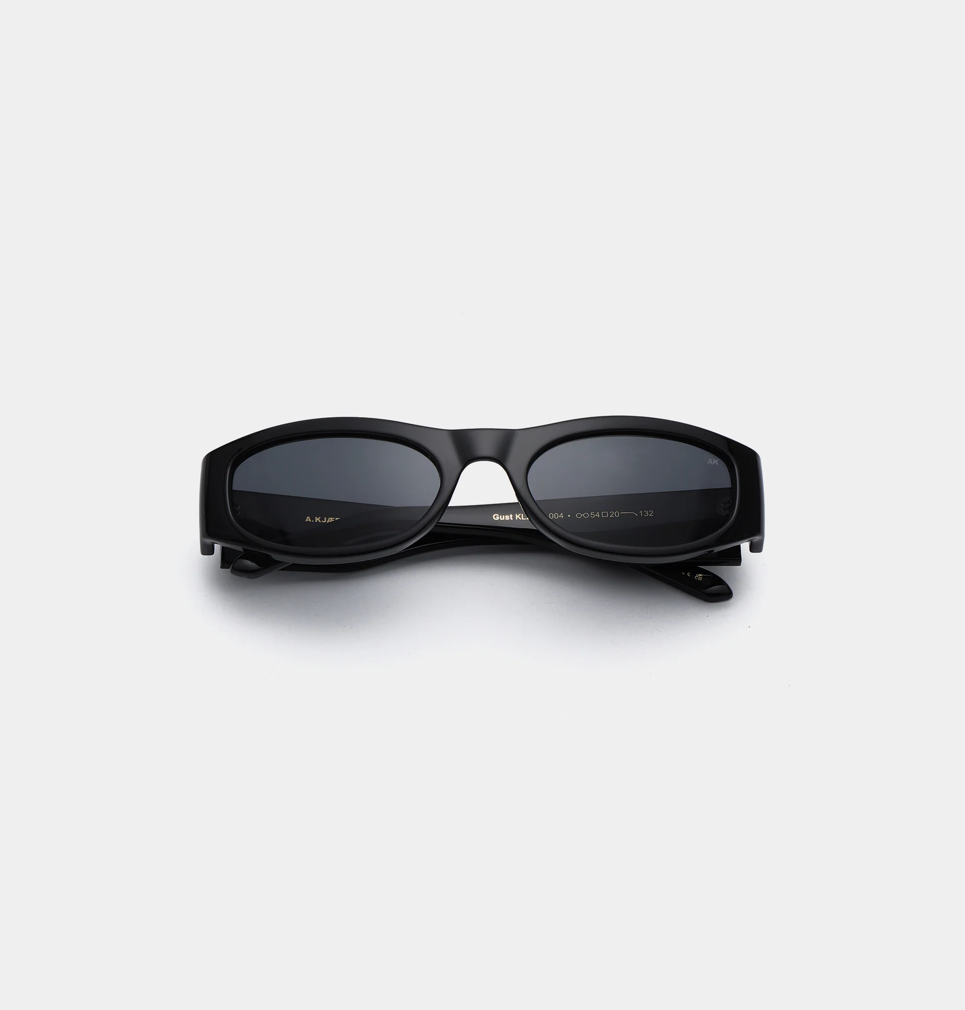 A. Kjærbede  Gust solbrille - sort