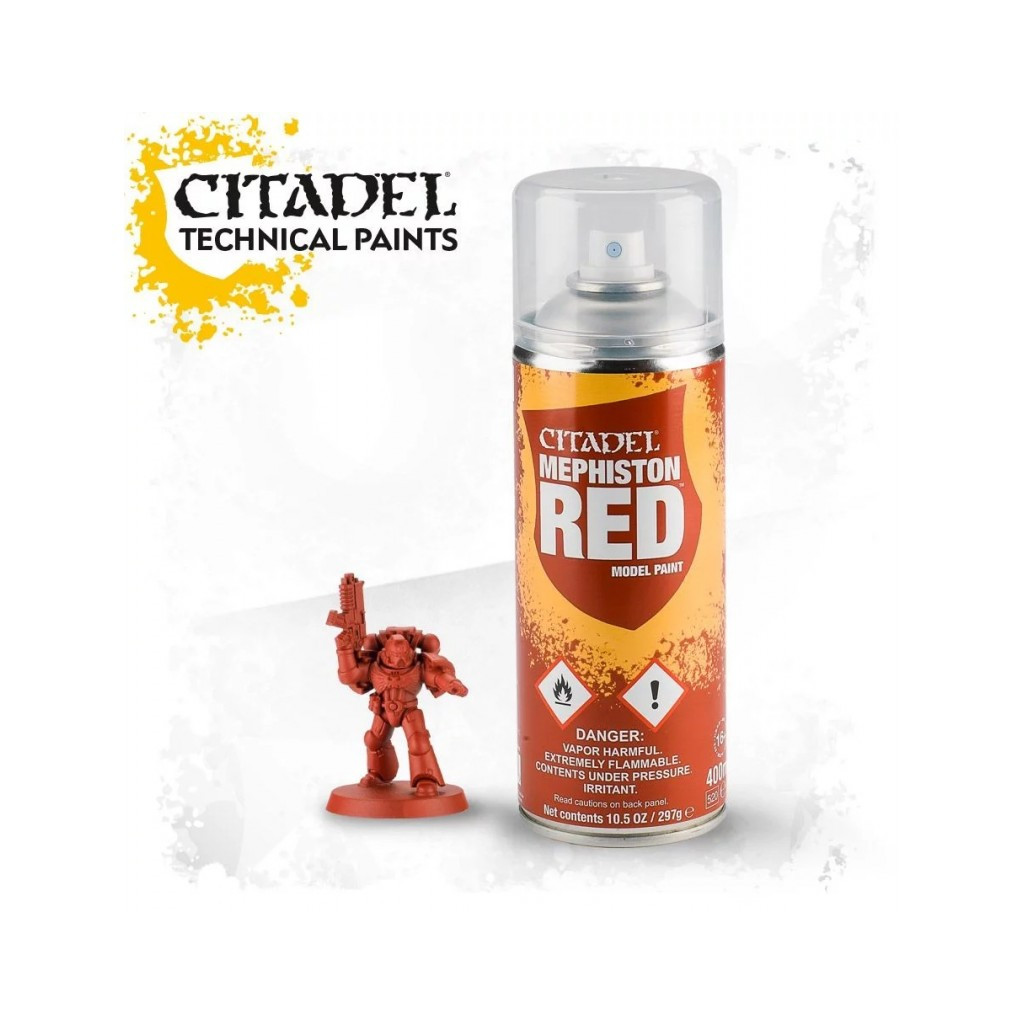 Citadel Aerosol Mephiston Red