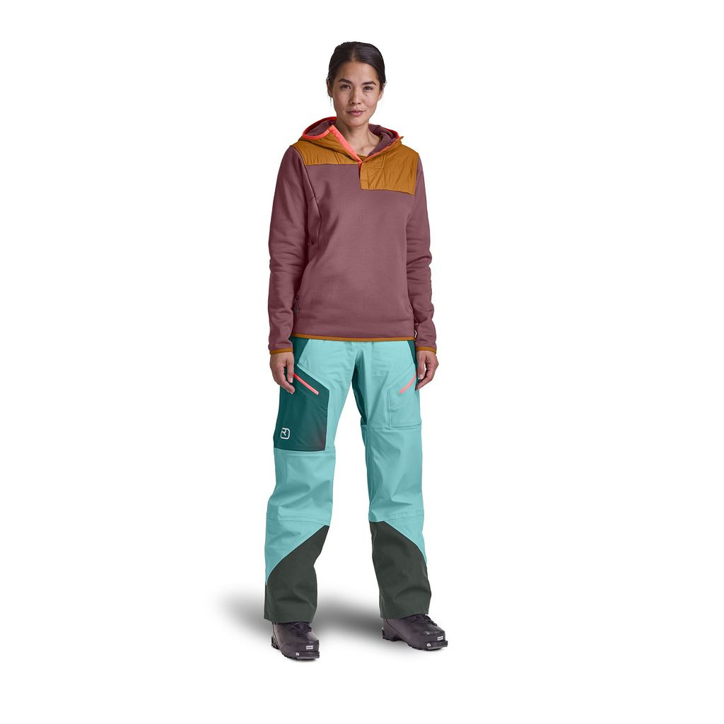 Fleece Plus Anorak W