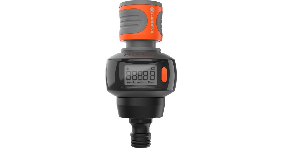 GARDENAWatermeter AquaCount meetapparaat  (Grijs/oranje, 18350-20)