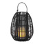 Solcellelampe 28xØ23 cm