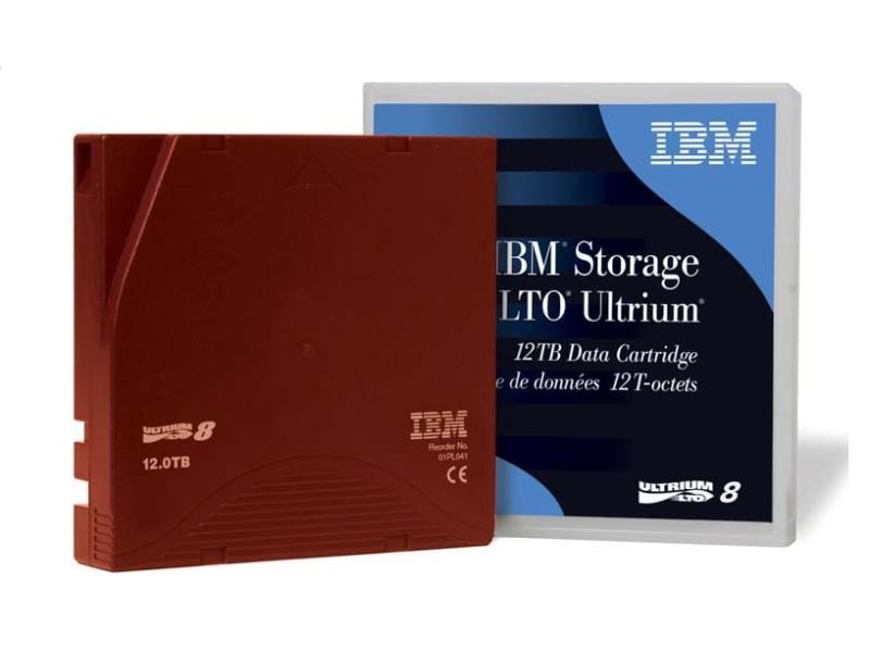 Lenovo LTO-8-Tape 01PL041 12 TB 1 Stück LTO-8 Datenkassette