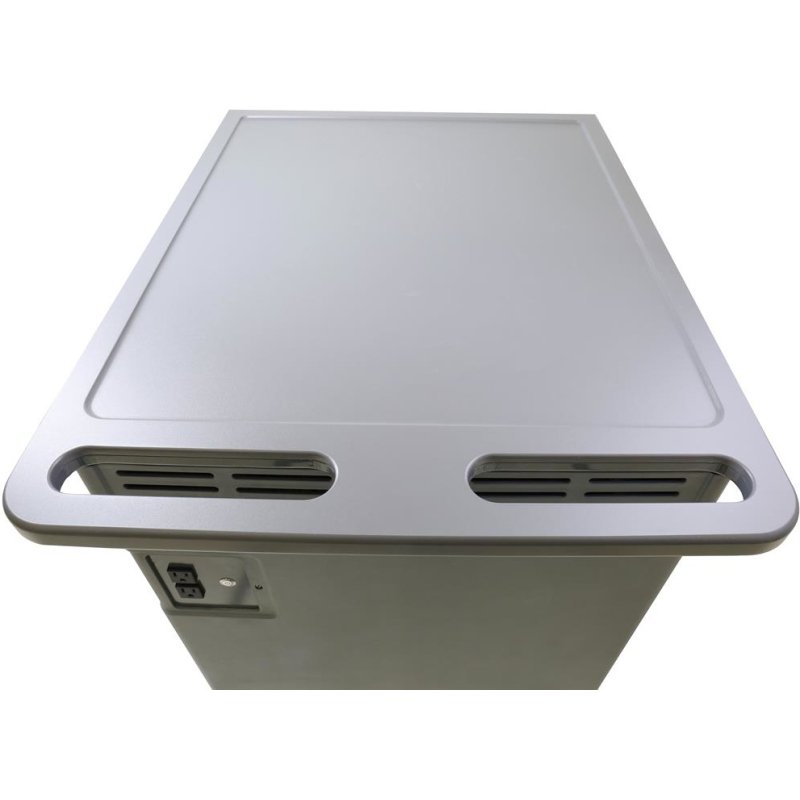 Ergotron DM40-2009-2 chariot et rangement roulant Autonome Argent