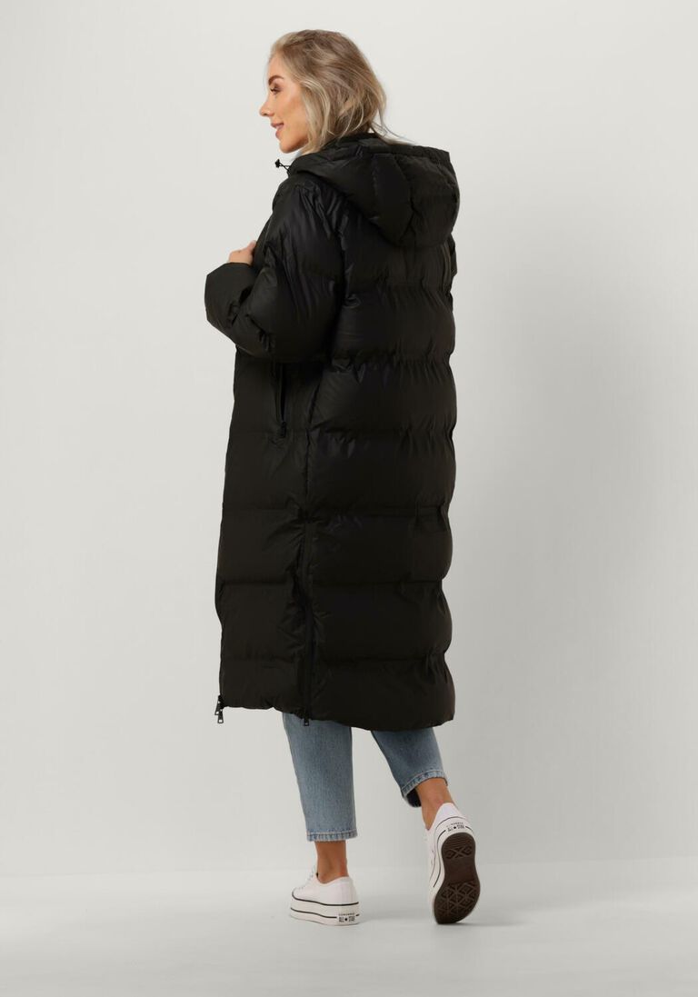 NEO NOIR zwarte neo noir gewatteerde jas viviana c puffer jacket