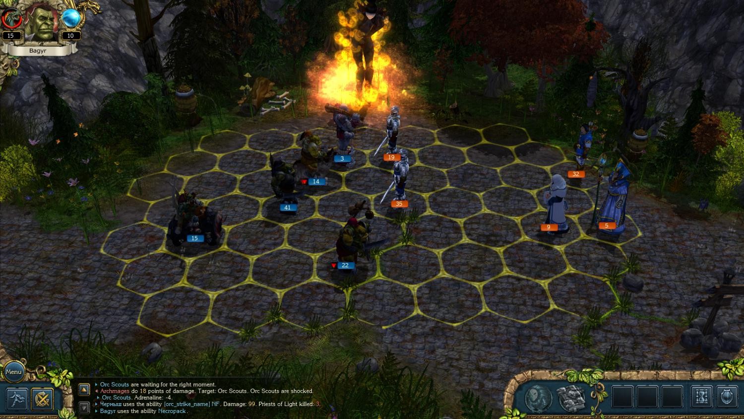 King's Bounty: Dark Side- PC
