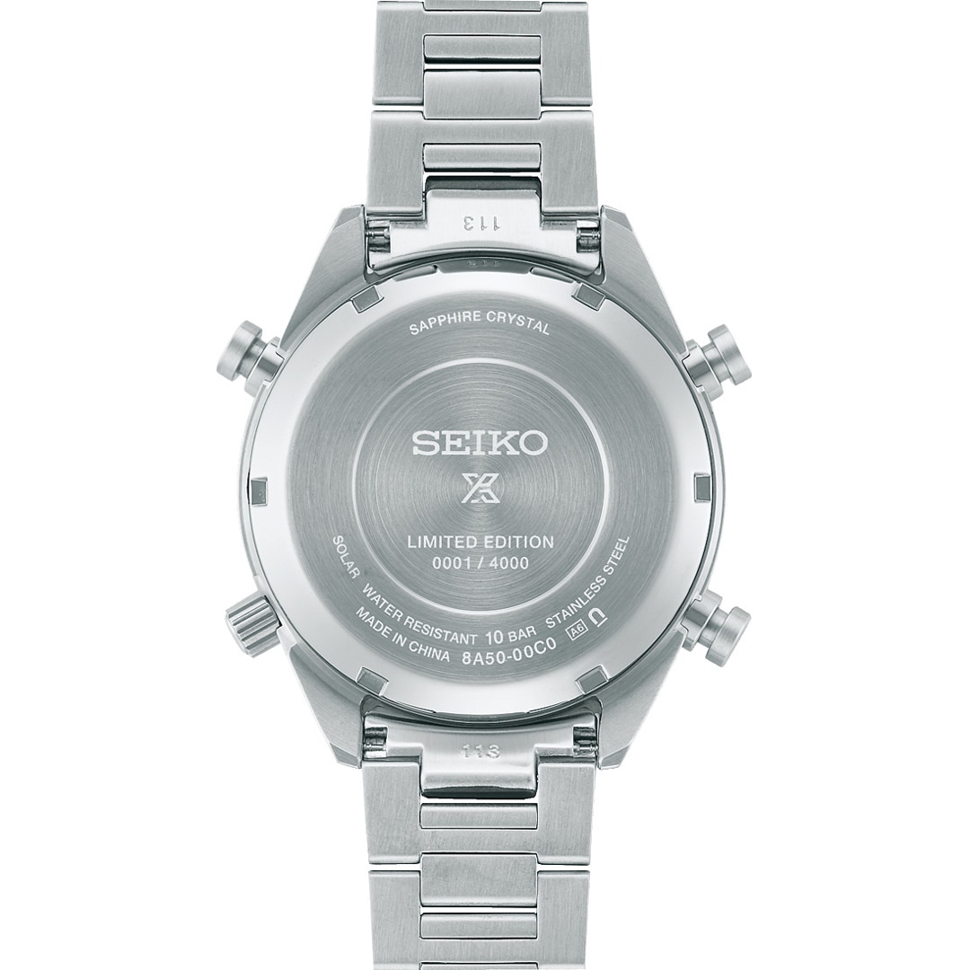 Seiko Prospex Speedtimer Solar Chronograph 40th Anniversary Limited Edition
