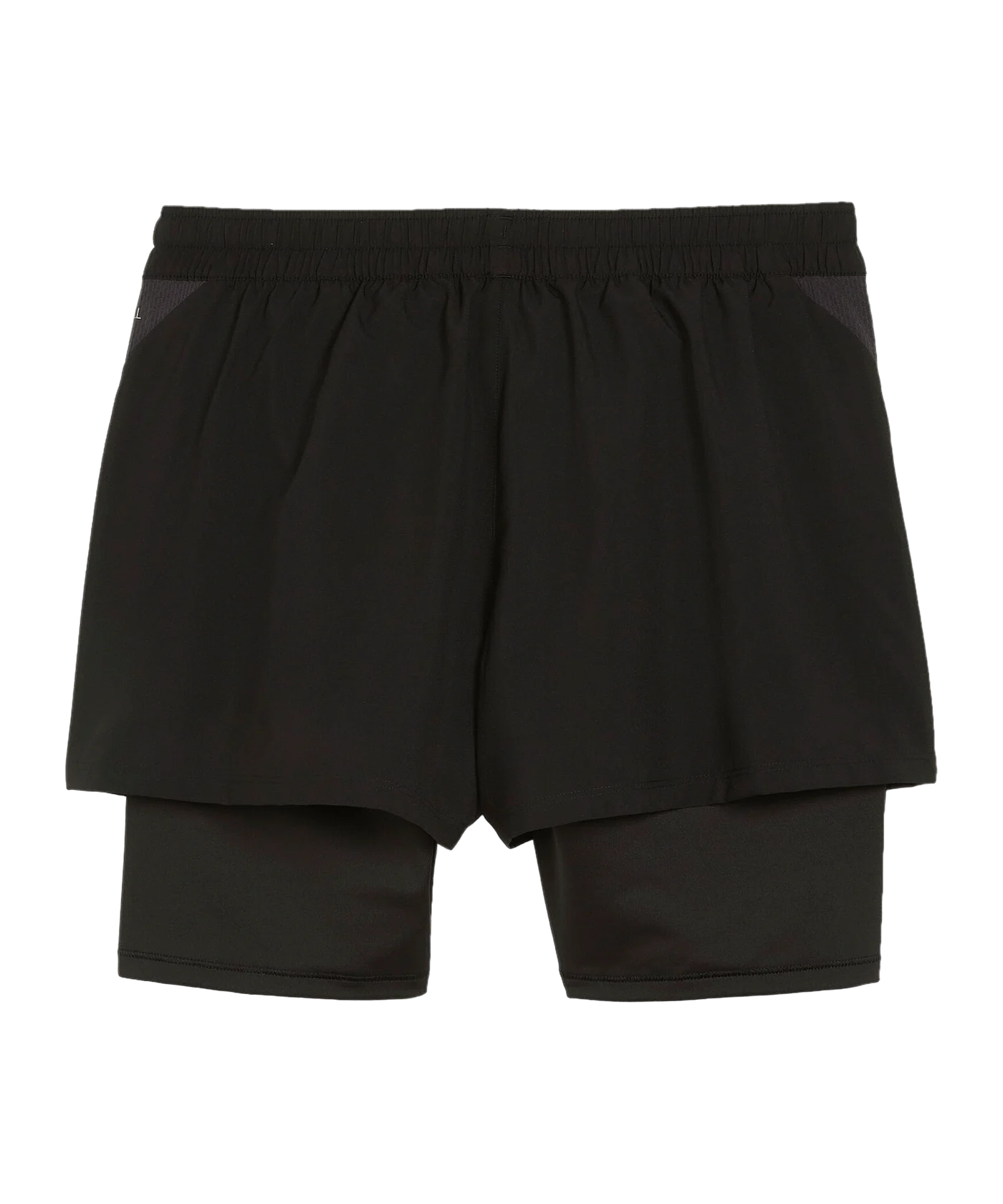 PUMA teamGOAL 2in1 Short Damen Schwarz Weiss F03
