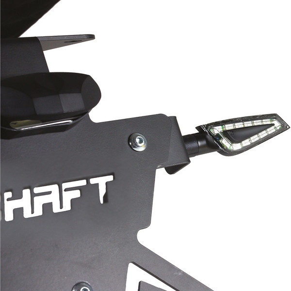 Chaft - Clignotants LED Shelter Noir / Fumé