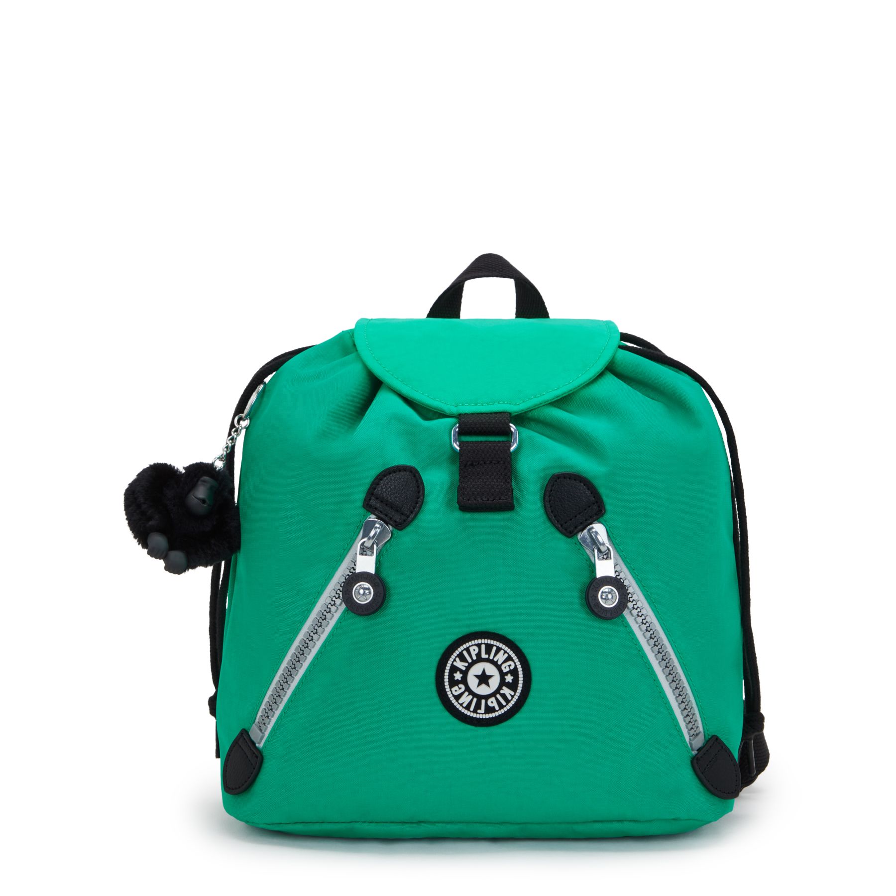 NEW FUNDAMENTAL S Petit sac à dos avec cordon de serrage et bretelles ajustables - Rapid Green