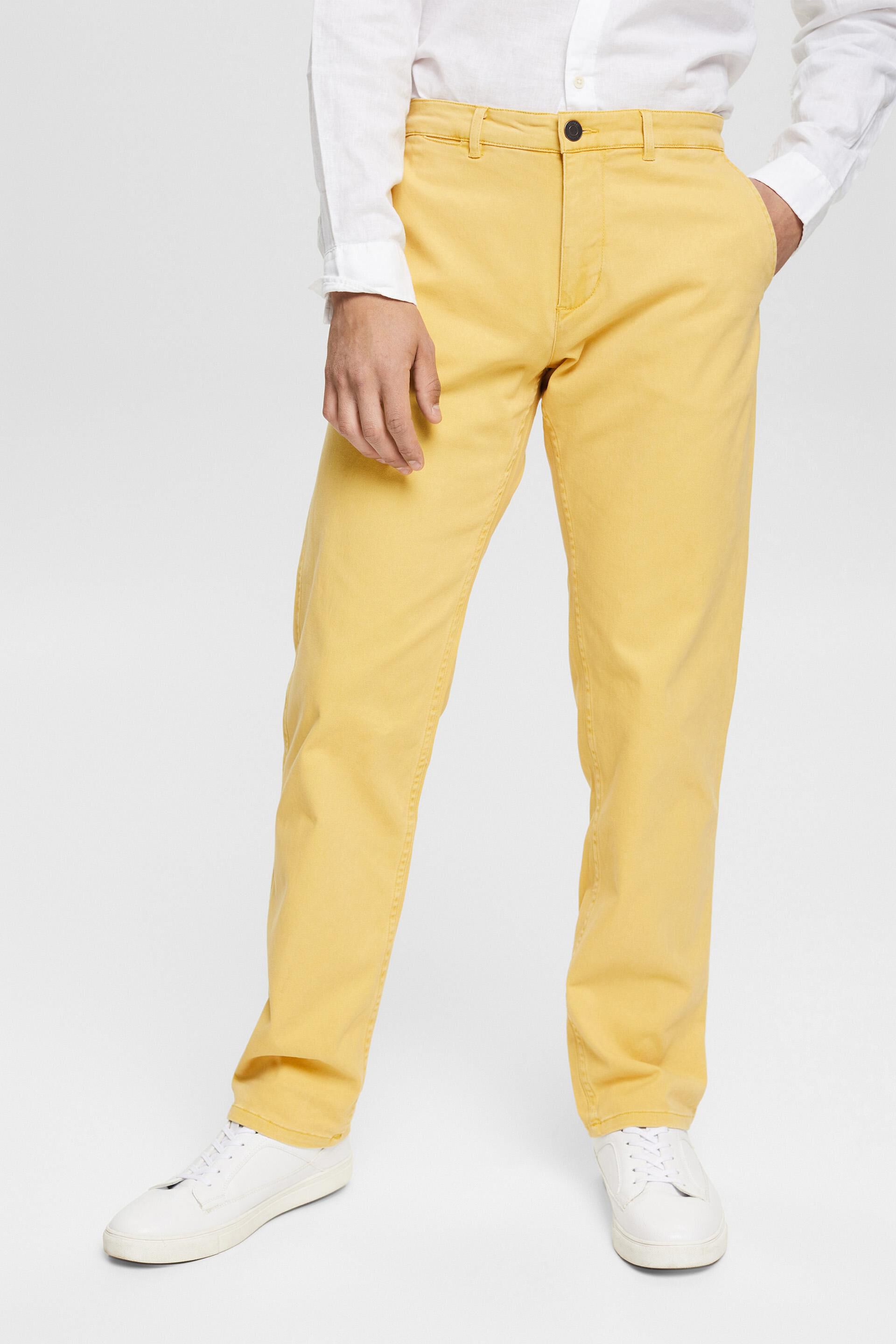 Chino en coton