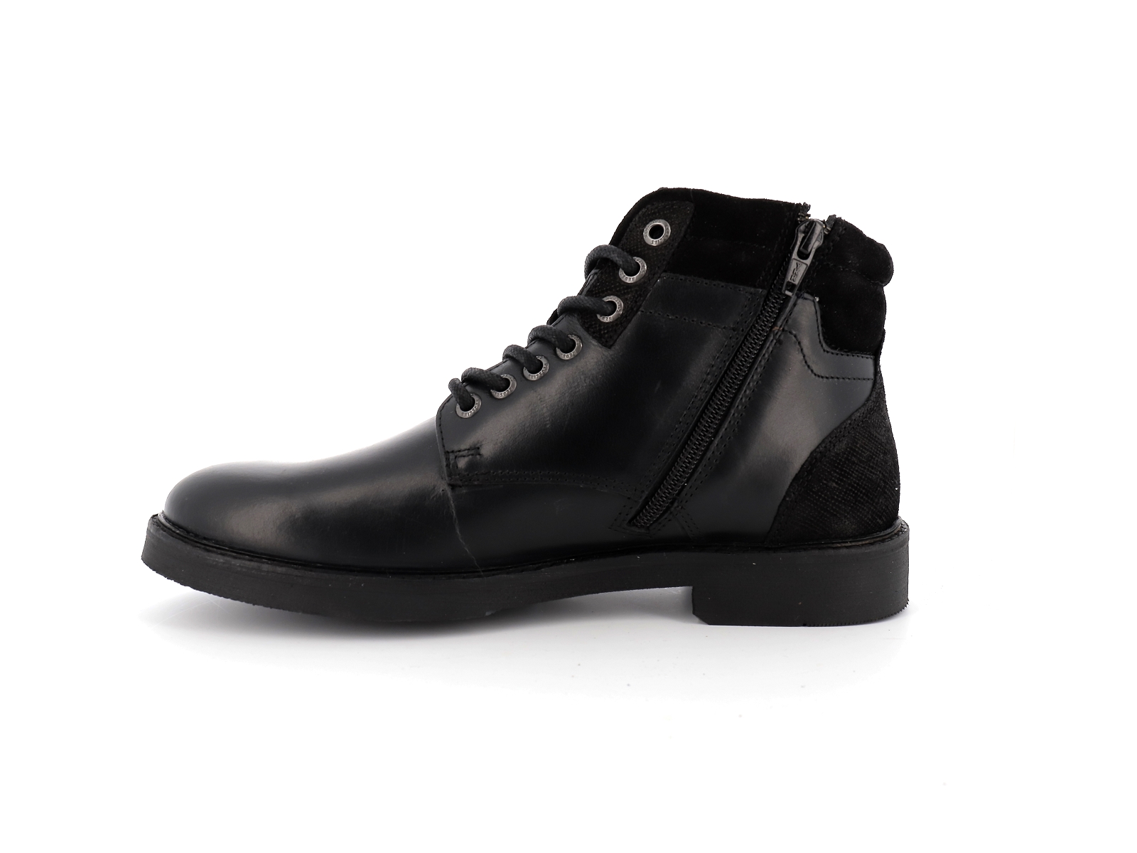 Redskins-JABOR Cuir Noir