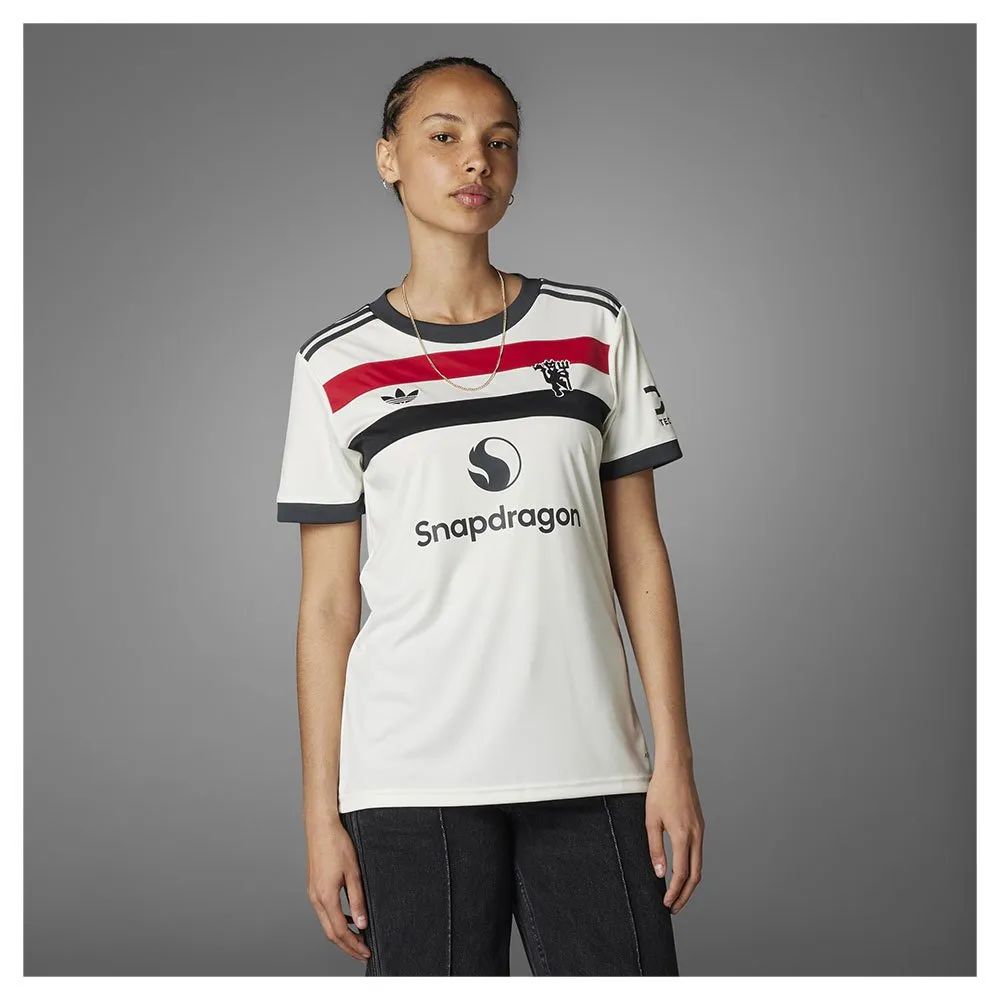 adidas Manchester United 24/25 Drittes Damen T-Shirt mit kurzen Ärmeln
