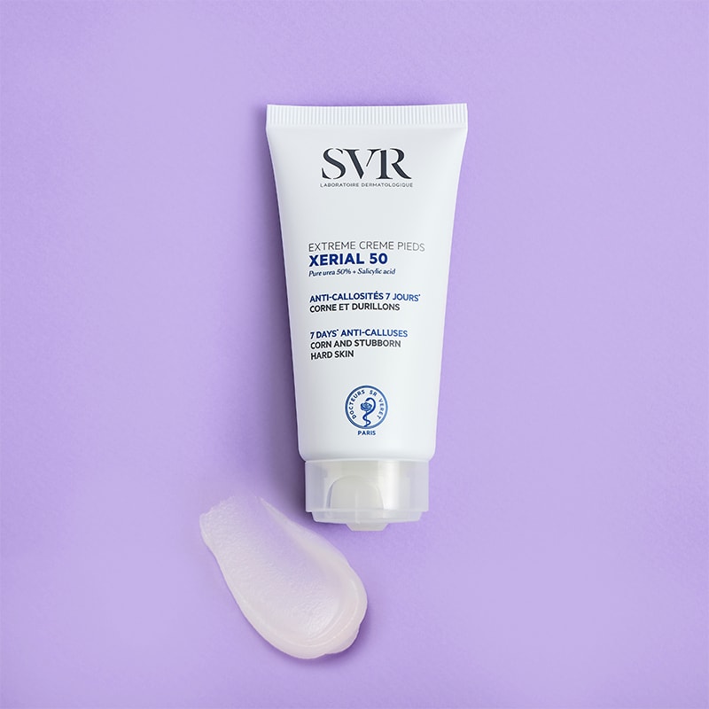 Crème pieds nourrissante & riche - Xerial - 2 x 50 ml