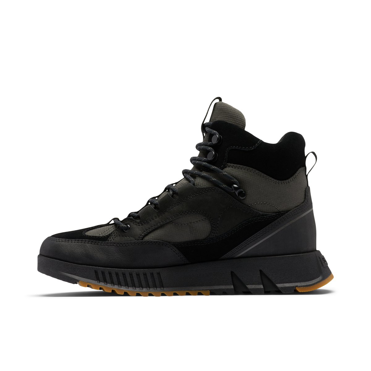 SOREL-Mchill_trace-Bottes d'hiver - Semelle tracteur - Noir/Noir