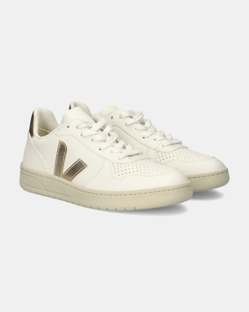 Veja V-10 Lage sneakers  - wit