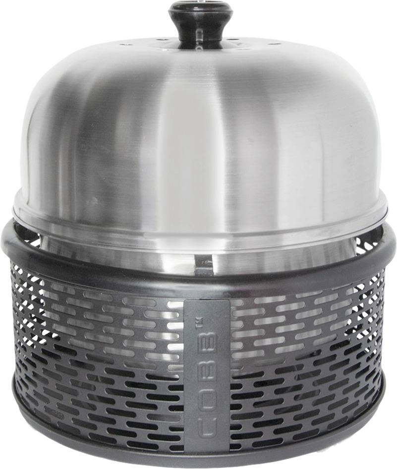 Cobb Holzkohlegrill Pro Black inkl. gelochter Grillplatte