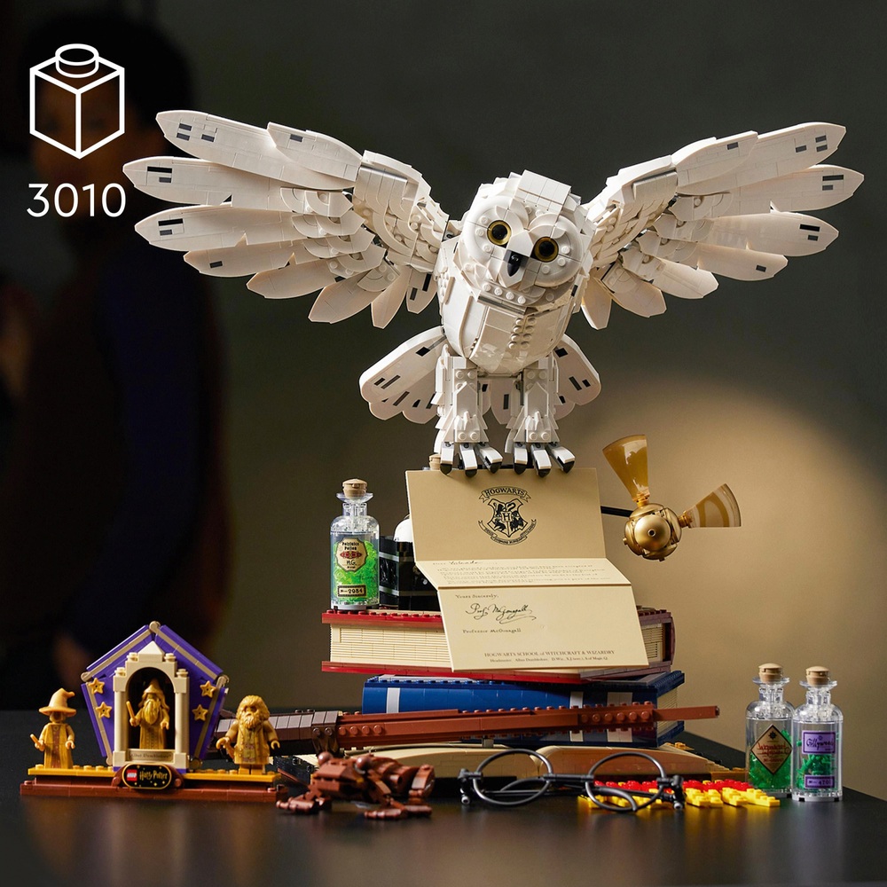 LEGO Harry Potter 76391 Hogwarts Sammleredition Set