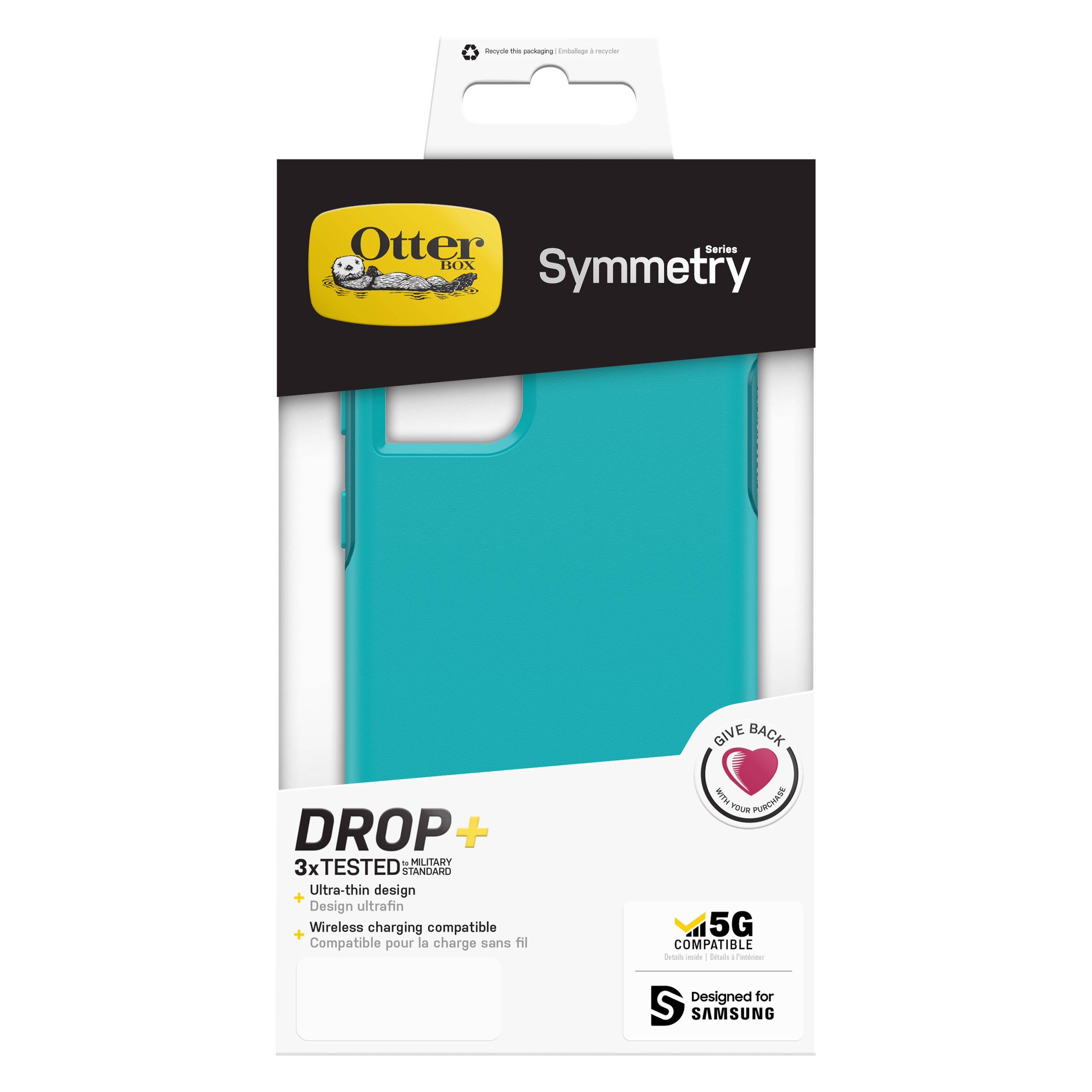 Otterbox Symmetry Robust deksel for Galaxy S21 Plus Blå